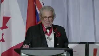 Речь Спироса Артаваниса-Цаконаса на церемонии вручения премии Gairdner Awards 2025