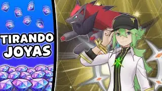 TIRANDO por N (Archi) & Zoroark | Pokémon Masters EX