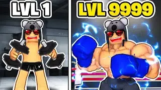 I Got 798,594,163 Strength To Become The Buffest in Roblox Train To Fight