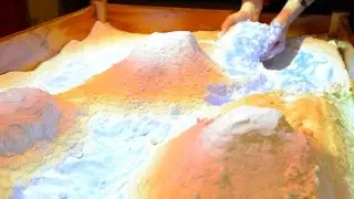UC Davis' Augmented Reality Sandbox Teaches Topography, Watersheds, Big Data