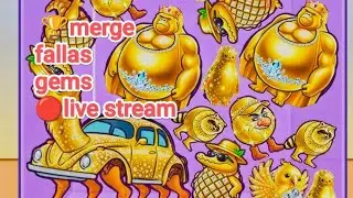 Merge fallas 🔴live gamplya baby braineot prt -16 #merge felles#gaming#live