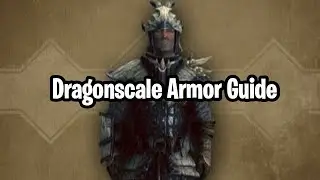 Skyrim CC: Alternative Armors Dragonscale Guide