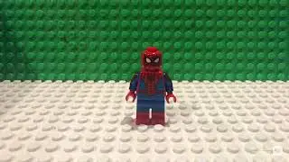 Test Animation #4(Spider man jumps LEGO STOP MOTION)
