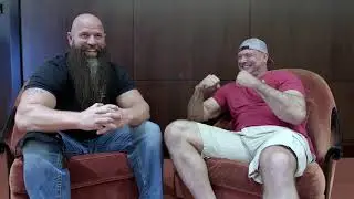 Exclusive Pre-Match Interview In Dubai With Devon Larratt and Michael Todd