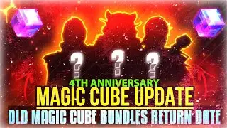 OLD MAGIC CUBE BUNDLE 4TH ANNIVERSARY SPECIAL RETURN CONFIRM FREEFIRE | NEXT NEW MAGIC CUBE BUNDLE
