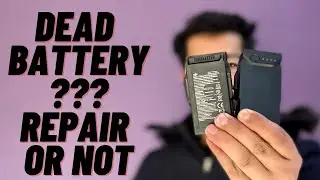 Should you repair Drone Dead battery or not | Kya apko Drone ki Dead battery repair karwane chaye??