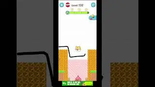 Save the Pets game Level 132  #SavethePets #irfantv by IRFAN TV #shorts #game #viral #kids #trending