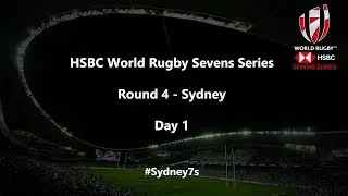 We're LIVE for day one of the HSBC World Rugby Sevens Series in Sydney #Sydney7s