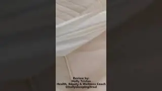 Wellness Coach Holly Tristan - Sleep & Beyond myProtector mattress protector review