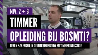 Werken en leren in de timmerindustrie? Doen!