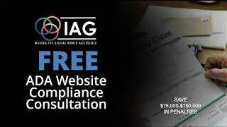 How to Handle Website ADA Accessibility Obligations without a lot of Time or Money.