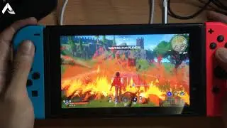 Spellbreak Nintendo Switch Gameplay In Handheld! - A Free To Play Battle Royale Game For Switch