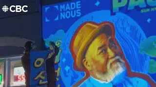Actor Paul Sun-Hyung Lee honoured with Calgary mural