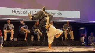 Ambush（Risky Business）vs Lola（South Side Connection）｜B-Girl 1on1｜TOP8 @UK B-Boy Championships 2025