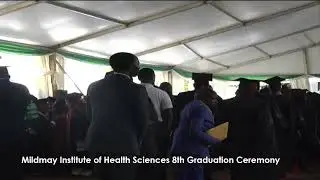 Mildmay Institute of Health Sciences 8th Graduation Live Stream