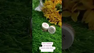 SMYTTEN HAUL PART 3✨ JUST HERBS LIP AND CHEEK TINT AND LIP MASK💋 FACE RAZOR🪒|NIRNEEBEAUTYBLEND