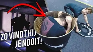 VERSTOPPEN in TRAMPOLINE PARK! | HIDE & SEEKRZ #3