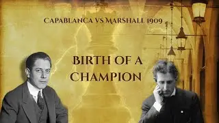 Capablanca vs Marshall 1909 &ndash; Birth of a Legend ♟️🔥