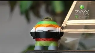The ZYYX 3D Printer, Even Smarter Than Before