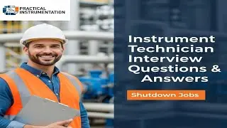 Instrument Technician Interview Questions with Answers Shutdown jobs Interview #instrumentation