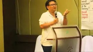 Words from Alumni (Thai) on SME Cluster Development, May 14-25, 2012)
