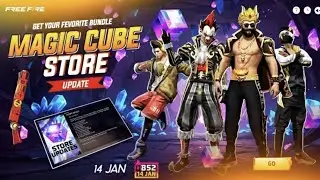 100% Ob52 Magic Cube Store Update 🤯💥| next magic cube bundle | free fire new event | ff new event