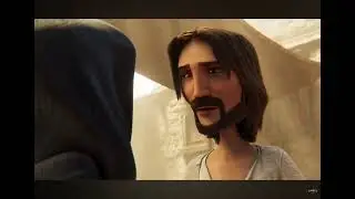 Jesus healed the blind😇