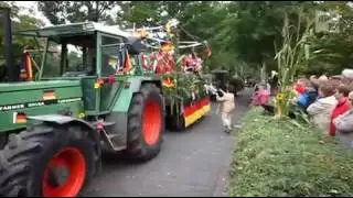 Ernteumzug in Harkebr&uuml;gge