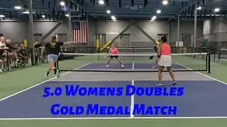 5.0 Women's Doubles Gold Medal - 2024 MPC Summer Sizzle