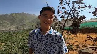 Visiting Kalij Farm at Buditola and  zip line  Far West Nepal, Hill side
