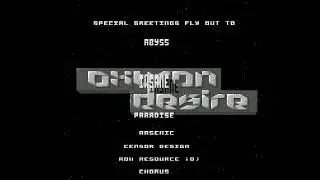 Oxyron & Desire  - Oxyre - Amiga 40k Intro