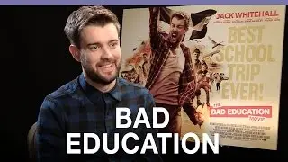 Jack Whitehall: Bad Education is going out on a bang