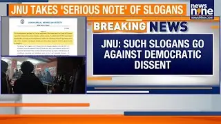 JNU Protests Erupt Over SC Bail Denial | Anti-National Slogans Spark Political Debate | News9