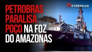 Acidente paralisa perfura&ccedil;&atilde;o na Foz do Amazonas