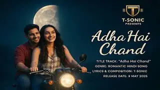 Adha Hai Chand | Romantic Hindi Song | T-Sonic