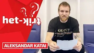 HET-TRIK: Aleksandar Katai