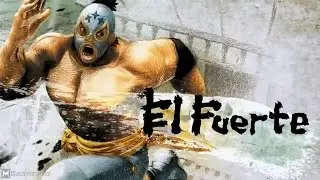 Прохождение Ultra Street Fighter IV (PC) #36 - El Fuerte