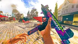 Satisfying Non Claw Movement On Warzone 3(Best UZI Class Setup)