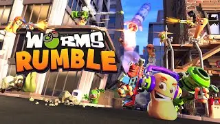 Boot Camp Trophy - Worms Rumble (PS5)