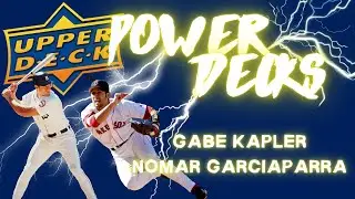1999 Upper Deck Powerdecks - Gabe Kapler & Nomar Garciaparra