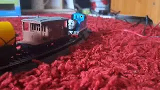 Got the Bachmann thomas starter set today, so here is a video of it, he is now my son  