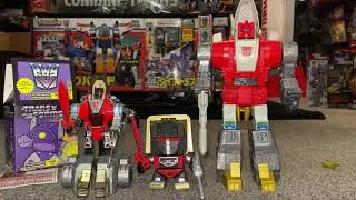 Transformers loyal subjects slag unbox & review. G1 studio series 86 collection comparison slug.