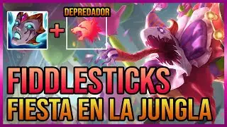 🔥 DE LOCOS | FIDDLESTICKS S12 ESPA&Ntilde;OL | C&Oacute;MO JUGAR FIDDLESTICKS SUPPORT GAMEPLAY ESPA&Ntilde;OL S12 |