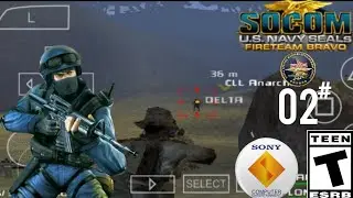 Socom US navy seal fireteam bravo 1 gameplay walkthrough chapter 2 powderkeg