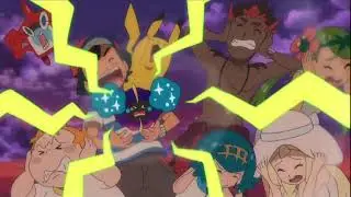 Pokemon - Nebby Wakes Up, Cries, And Makes Ash & His Friends Disappear