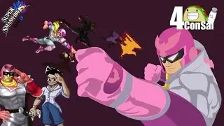 КАПИРУЧО! | #4TacosConSal - Капитан Сокол, эпизод 1 | Super Smash Bros для Wii U (РАДИ СЛАВЫ)