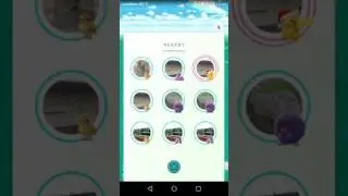 CATCHING CHRISTMAS PIKACHU(Pok&eacute;mon Go)