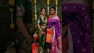 lasya Manjunath varalakshmi vratam spl pics please subscribe
