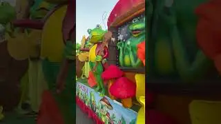 #shorts  Panjim carnival floats 2023 |Gomantak Times|