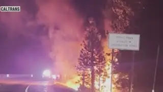 Federal report reveals new details about Tesla Semi truck fire in Northern California